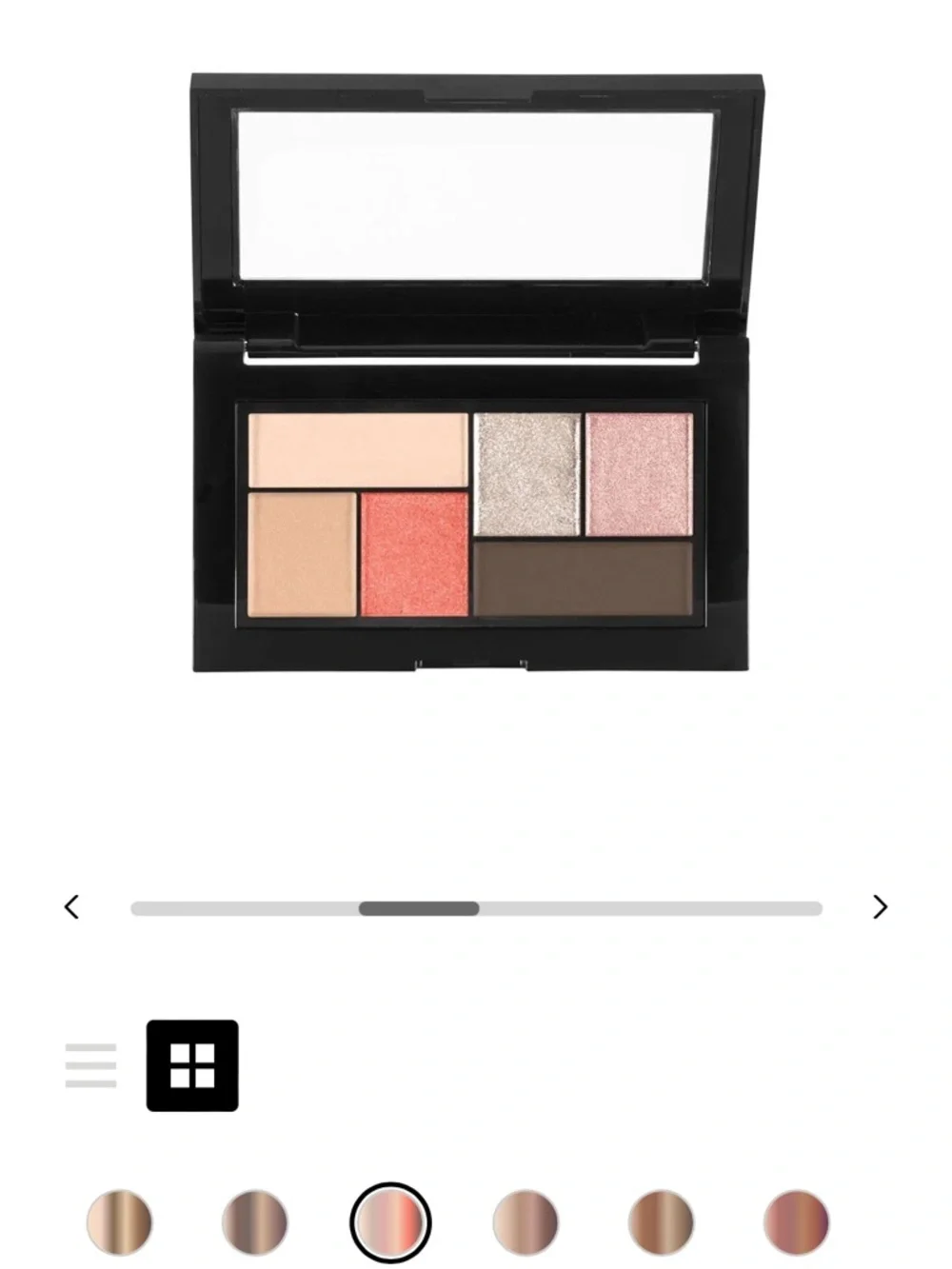 Maybelline The City Mini Palette - Pink, Bronze, Peach, Brown